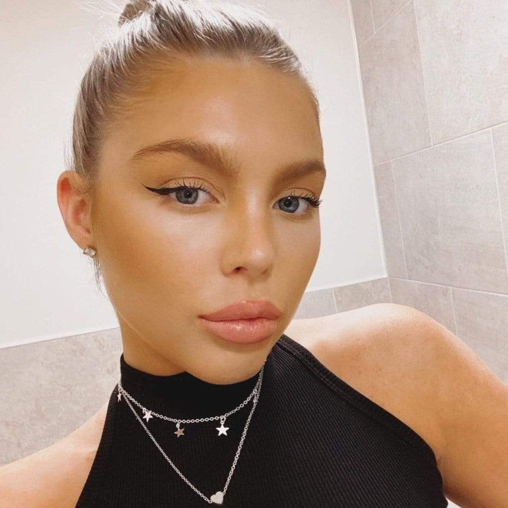 Victoria London Necklace Constellation Choker Necklace